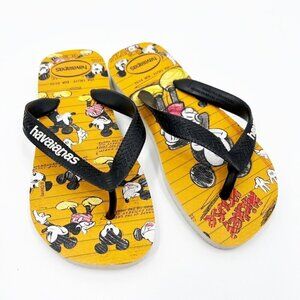 Havaianas Disney Mickey Mouse Flip Flops